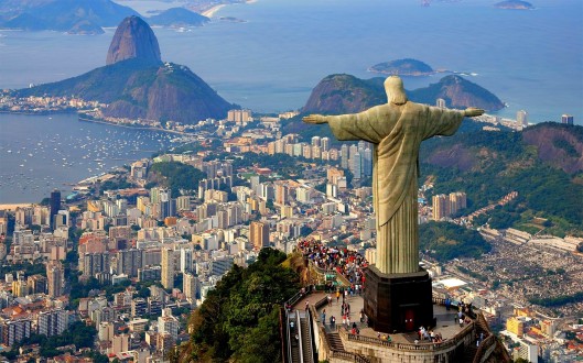 Christ The Redeemer Statue Rio de Janeiro Brazil wide wallpapers